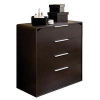 Boreal Chocolate Chest of Drawer - 4 Drawer