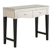 boulevard console table mirrorblack