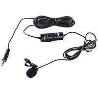 BOYA BY-M1 Omnidirectional Lavalier Microphone for Canon Nikon Sony, iPhone 6 Plus 5 DV DSLR Camcorder Audio Recorders