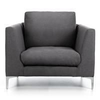 Boston Armchair, Grey