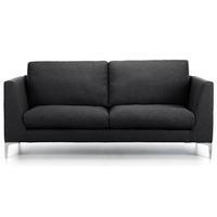 boston 3 seater sofa charcoal