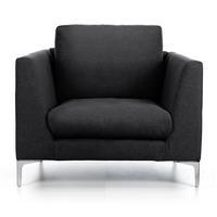 Boston Armchair, Charcoal