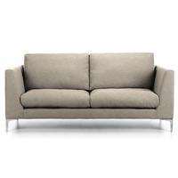 boston 3 seater sofa mink