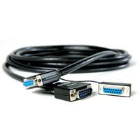 Bowens Gemini to Travelpak Cable - 8m