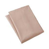 Body Bolster Pillowcases (2), Latte