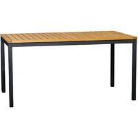 bolero wooden rectangle table 1200mm