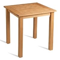 Bolero Wooden Table 800mm Square