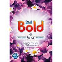 Bold 2in1 Lavender & Camomile 40 Washes