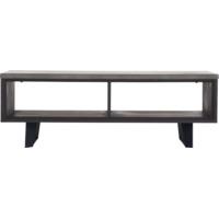 Boone Coffee Table With Storage, Concrete resin top