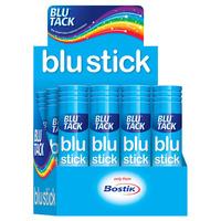 bostik 805125 blu stick 36g display 12 pack