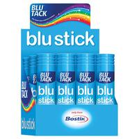 Bostik 805118 Blu Stick 15g Display 20 Pack