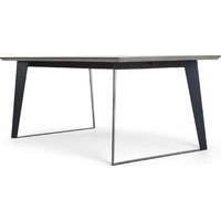 Boone Dining Table, Concrete resin top