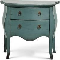 bourbon commode azure blue