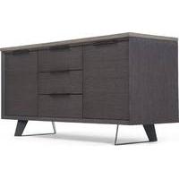 boone sideboard concrete resin top