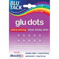 bostik 805811 glu dots extra strong permanent 64 dots