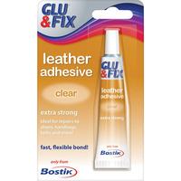 Bostik 381513 Glu & Fix Leather Adhesive 20ml