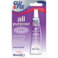 Bostik 80207 All Purpose Adhesive Clear 20ml