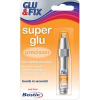 Bostik 80611 Glu & Fix Precision Super Glue 2g