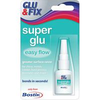 Bostik 80608 Glu & Fix Super Glu Easy Flow Bottle 5g