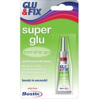 Bostik 806153 Glu & Fix Super Glue Gel 3g