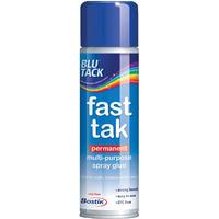 bostik 80215 blu tack fast tak 500ml