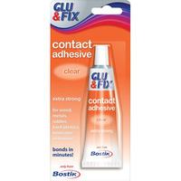 Bostik 80211 Glu & Fix Contact Extra Strong Adhesive 50ml