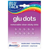 Bostik 805828 Glu Dots Removable Repositionable - 64 Dots