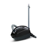 Bosch BGL3ALLGB Compact All Floor Bagged Cylinder Cleaner Black