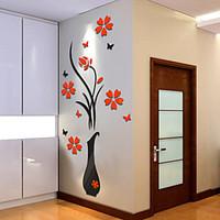 botanical wall stickers 3d wall stickers decorative wall stickers viny ...