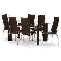 Boston Table and 6 Chairs