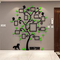 Botanical Wall Stickers 3D Wall Stickers Decorative Wall Stickers, Vinyl Material Home Decoration Wall Decal