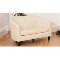 Boscombe 2 seat sofa cream