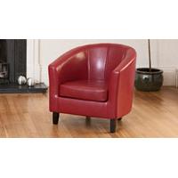 Boscombe tub chair red