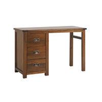 boston single pedestal dressing table