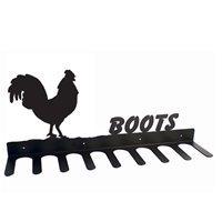 BOOT RACK in Cockerel Design - Medium