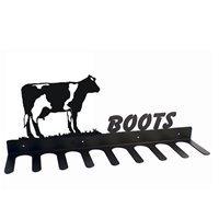 BOOT RACK in Buttercup Dairy Cow Design - Medium