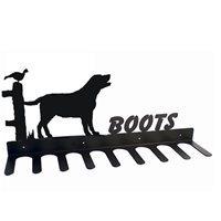 BOOT RACK in Labrador Design - Medium