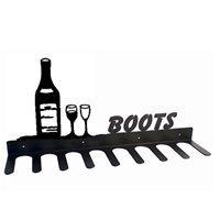 BOOT RACK in Wine Bottle Design - Medium