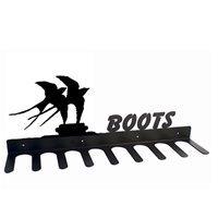 BOOT RACK in Swallow Design - Medium