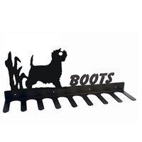 BOOT RACK in Westie Design - Medium