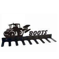 boot rack in ploughing tractor design medium