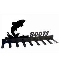 boot rack in splash fish design no size