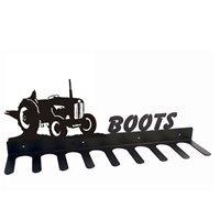 boot rack in little red tractor design medium