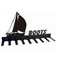 boot rack in amber sailing yacht design medium