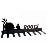 BOOT RACK in Hedgehog Design - Medium