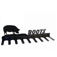 BOOT RACK in Pig Design - Medium