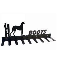 BOOT RACK in Greyhound Design - Medium