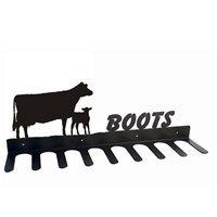 BOOT RACK in Cow and Calf Design - Medium