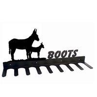 BOOT RACK in Donkey Design