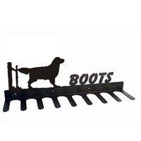 boot rack in golden retriever design medium